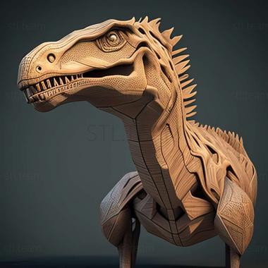 3D модель Chilesaurus diegosuarezi (STL)